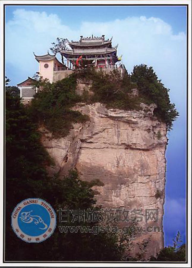 成县鸡峰山—西狭颂景区