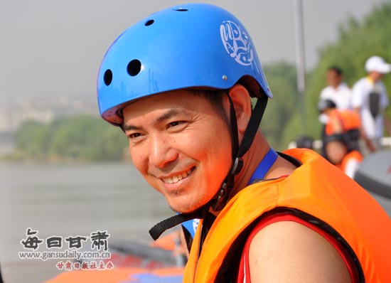 2011mba中国黄河(兰州)漂流赛参赛队员风采-