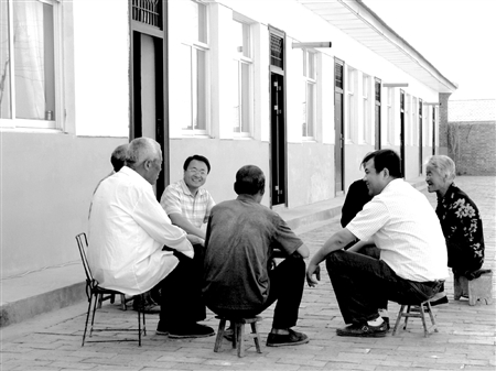 正宁县周家乡打造农村"五保家园"