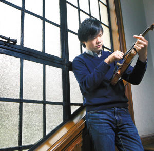 小提琴家黄蒙拉周末炫技帕格尼尼 -小提琴|黄蒙拉