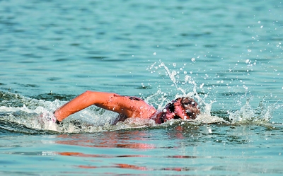 游泳项目公开水域男子十公里比赛 -游泳|大运会
