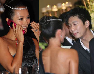 传章子怡霍启山复合谈婚论嫁 两周内会有结果-