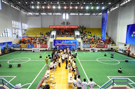 2011中国机器人大赛暨RoboCup公开赛在西北