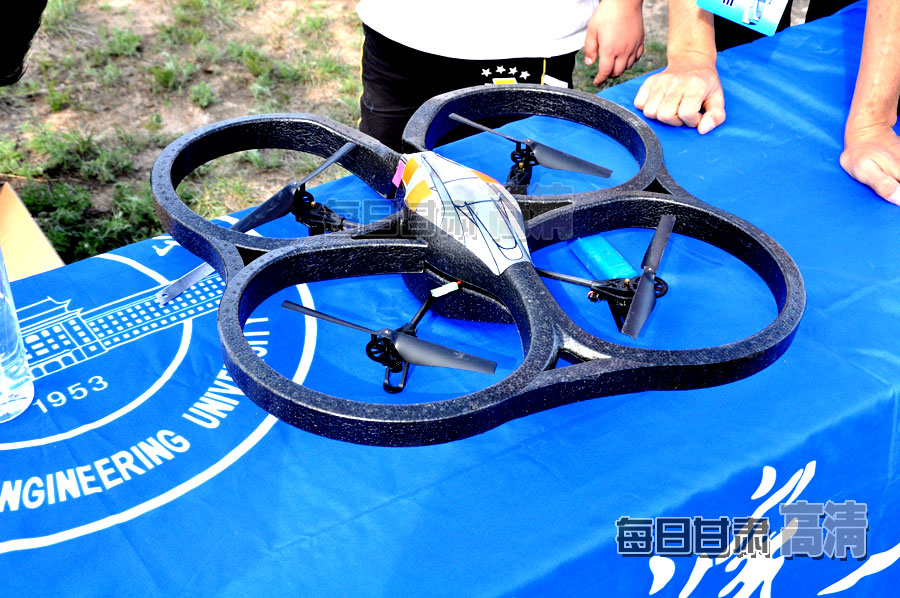 【高清】2011中国机器人大赛空中旋翼机器人
