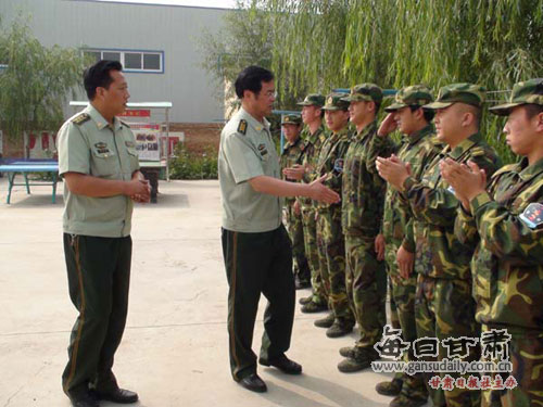 刘赋德总队长亲临静宁县调研考察消防工作-静