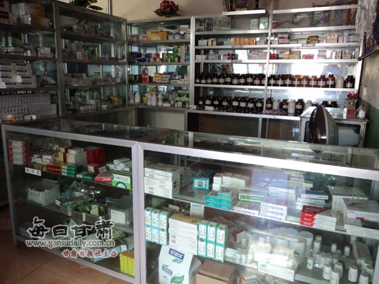 碌曲县大力发展村级医疗卫生事业(图)-医疗卫生