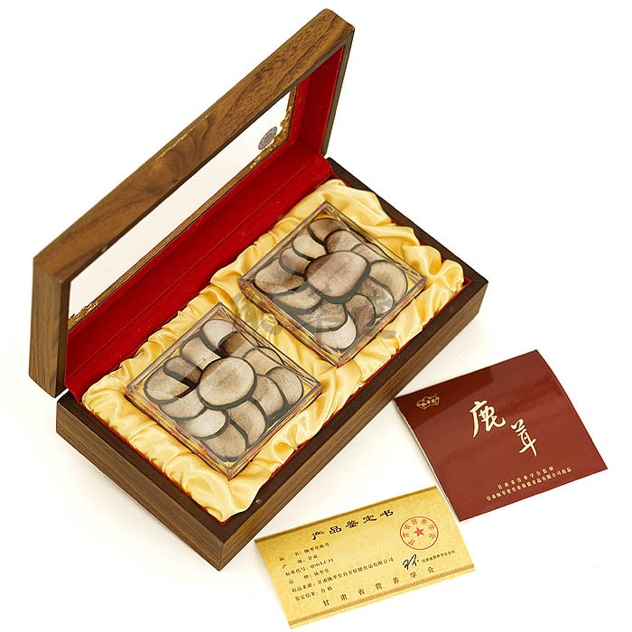 陇萃堂30克黄实木盒鹿茸<em>白粉大片</em>-陇萃堂-每日