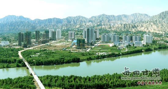 永靖县新区开发已具雏形(图)-新区|开发-每日甘