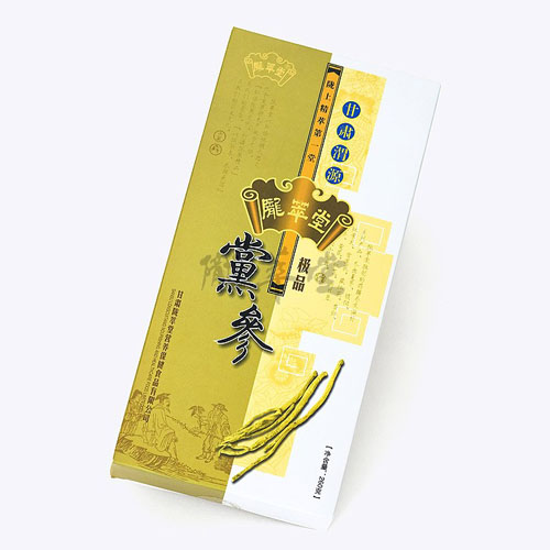 陇萃堂260克极品盒装党参