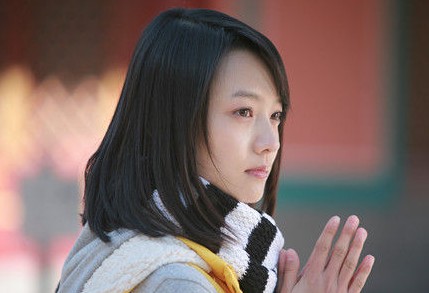 清纯走进《你是我的幸福》