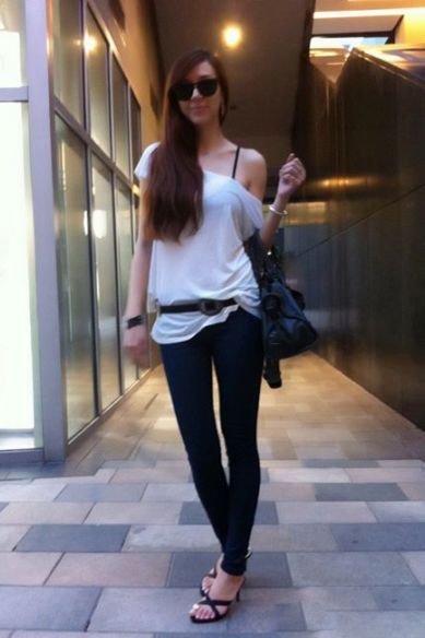 美胸+美腿周韦彤私服街拍-美胸|美腿,-每日甘肃