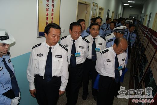 甘肃省公安交警系统推进涉案财物管理问题专项