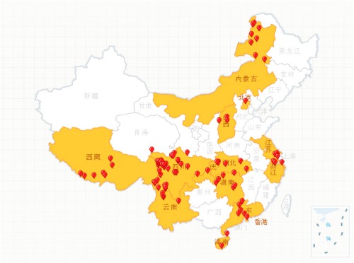 百度旅游新功能"足迹地图"上线 踩出你的足迹