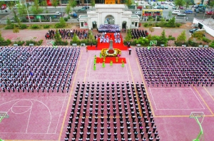 兰州市外国语高级中学举语文教师高中特级图片