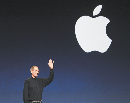 乔布斯2011年3月2日出席iPad2新产品发布会(