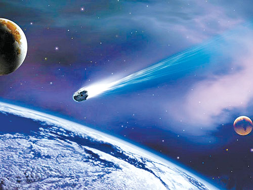 【探秘】神秘天外来客现北京带来四大疑团(图