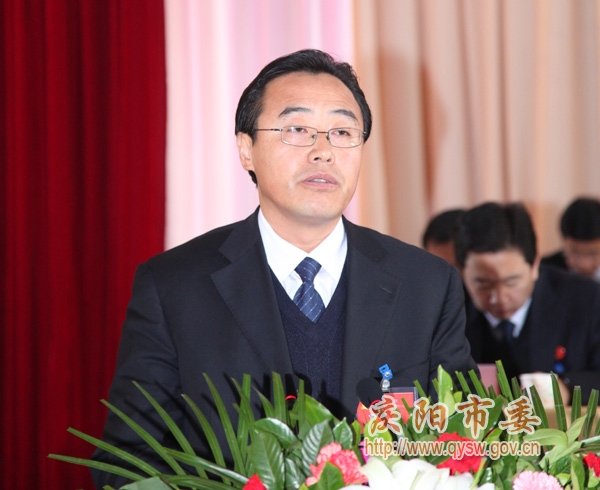 中国共产党宁县第十五次代表大会隆重开幕