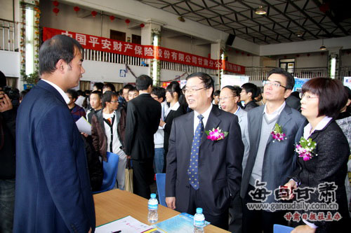 兰州理工大学2012届毕业生双选会圆满结束-兰