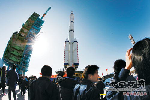 神八将于11月初酒泉卫星发射中心择机发射(
