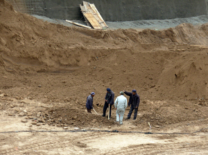 兰州晏家坪明代皇室后裔古墓 西侧郡王夫人墓