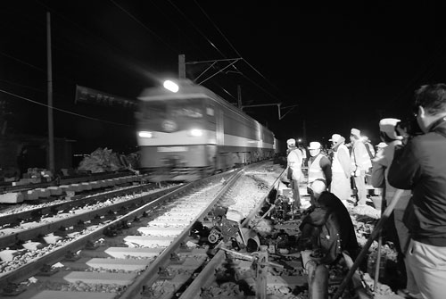 兰渝线兰州枢纽包兰改线开通 实现南客北货新