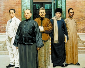 <em>陈丹青</em>油画的辉煌和崇高