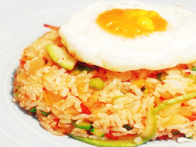 韩国泡菜炒饭