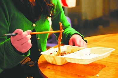 兰州市餐饮业一次性餐盒使用状况调查-一次性