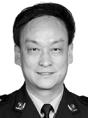 白银市公安局副局长刘海平突发心脏病因公殉职