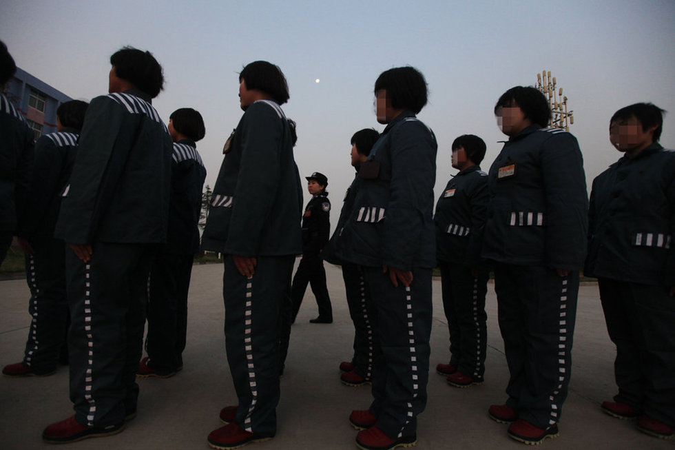 图片故事:揭秘郑州监狱女少年犯的生活-少年犯