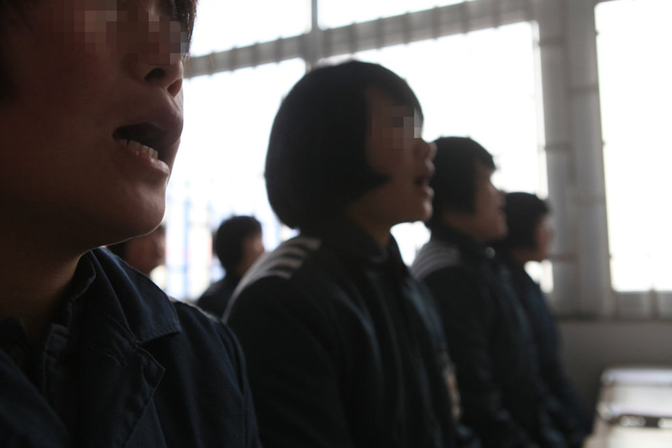 图片故事:揭秘郑州监狱女少年犯的生活-少年犯