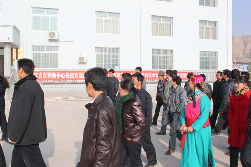 甘肃社会主义学院举办温暖工程甘肃中华职业