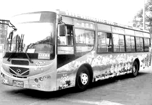 兰州:都是公交车,差距咋就这么大呢