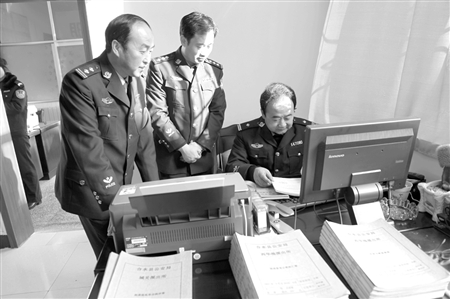 合水县公安局全力推进执法规范化建设-执法|网