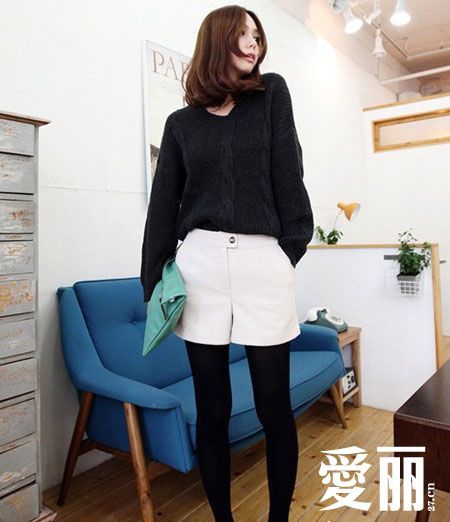 <em>冬季短裤搭配</em>惹桃花-短裤|搭配-每日甘肃-<em>女性</em>