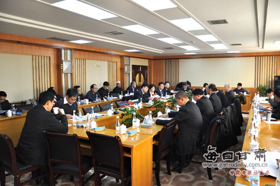 省政协科技、工商联、民革、经济界委员分组讨