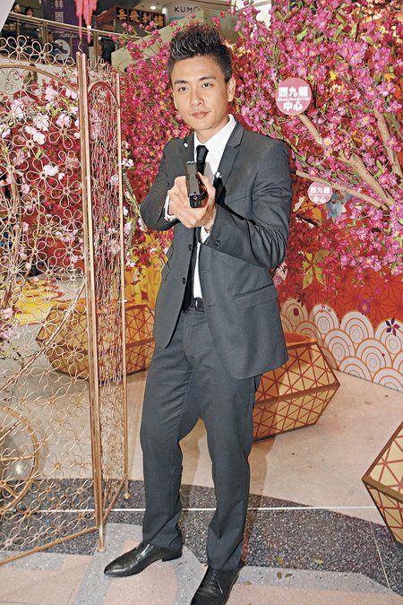 护花危情》拍枪战外景黄宗泽拒评论TVB小气-