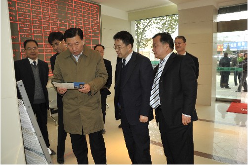 张建伟到陇南供电公司调研-陇南供电-每日甘肃