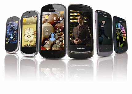 联想智能手机销量突飞猛进,跻身中国市场前三