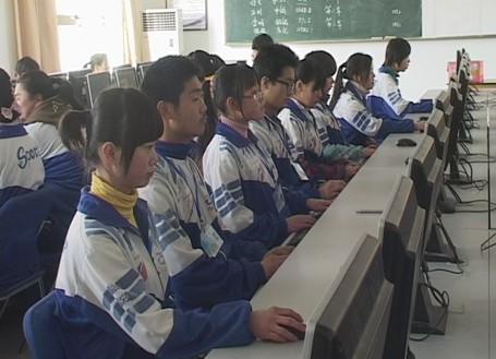 酒泉市中等职业学校职业技能大赛玉门赛点竞赛