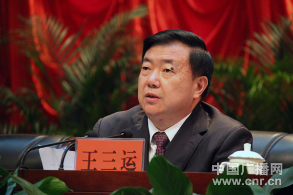 甘肃省委书记王三运在研讨班上强调要做好优势资源