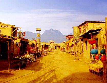 中卫沙坡头旅游景区图片