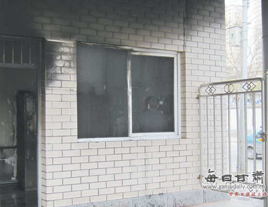 甘肃省科学院传达室意外起火 原因尚在调查之