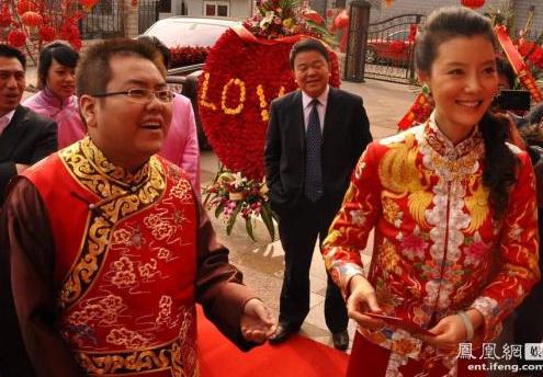 知情人曝女星车晓与 山西首富结婚 15个月后离