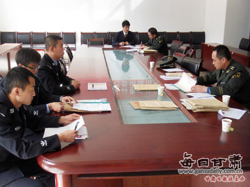 甘肃政法学院2012届毕业生在新疆公安边防总