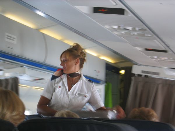 法国空姐图片