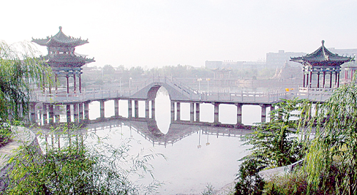 景泰县着力建设宜居宜业宜游县城