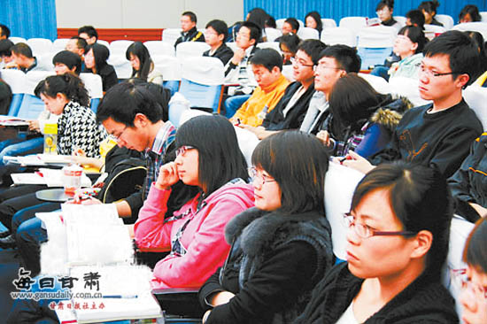 甘肃省今年省考52人竞争1职位-省考