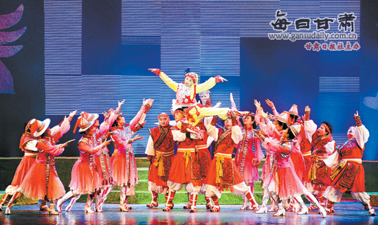 庆六一音乐儿童剧《天鹅湖》在人民剧院上演