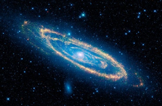 专家预测40亿年后<em>银河系</em>与<em>仙女</em>座<em>星系</em>相撞融